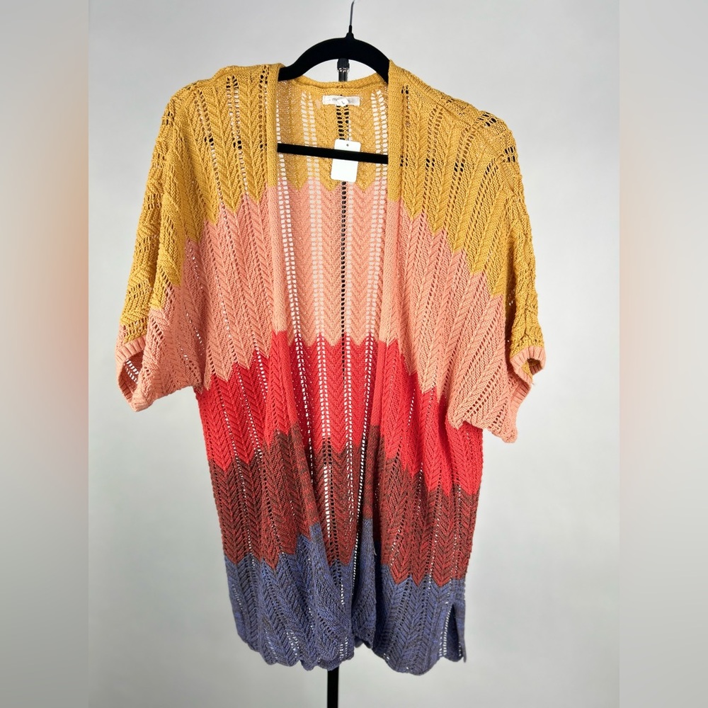 ⭐️SALE⭐️ Maurice - Crocheted Cardigan